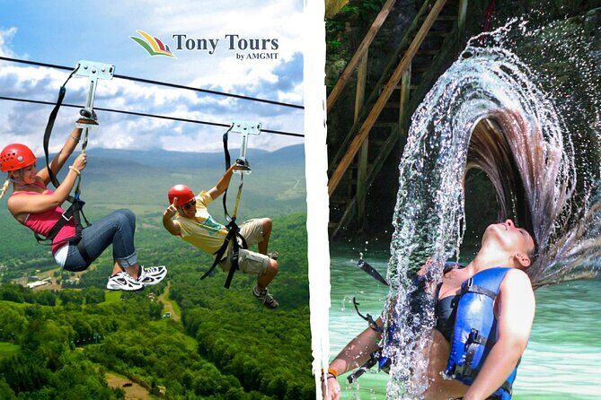 Short Excursion Ziplining & Waterfall, Taino Bay and Ambar cove. - A Detailed Look at What Youll Experience