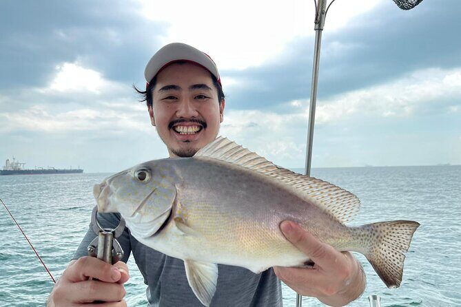 Short Fishing Trip Around Southern Islands of Singapore - Frequently Asked Questions