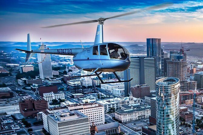 Short Helicopter Tour over downtown Nashville TN - Short Helicopter Tour over Downtown Nashville TN