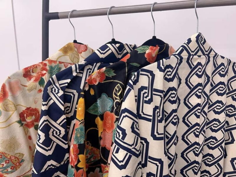 Short Trip with 3-Minute Kimono Dressing - Ebisu Night Tour - Key Points