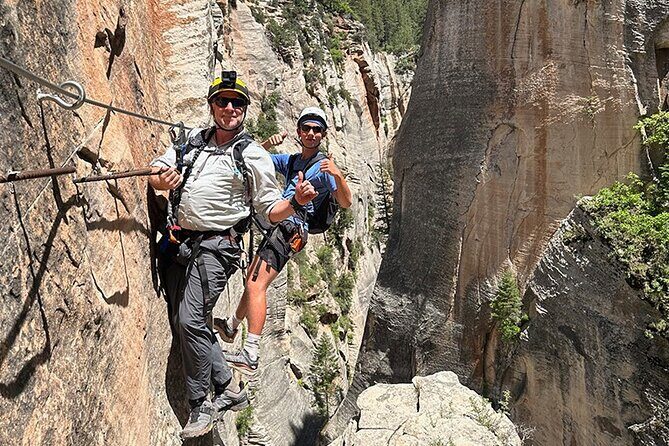 Shorty Town Via Ferrata near Zion National Park - Shorty Town Via Ferrata near Zion National Park — An Adventure Worth the Climb
