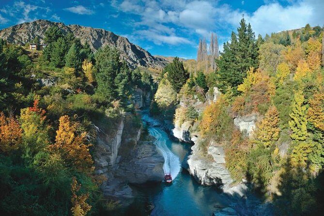 Shotover River Extreme Jet Boat Ride in Queenstown - Shotover River Extreme Jet Boat Ride in Queenstown