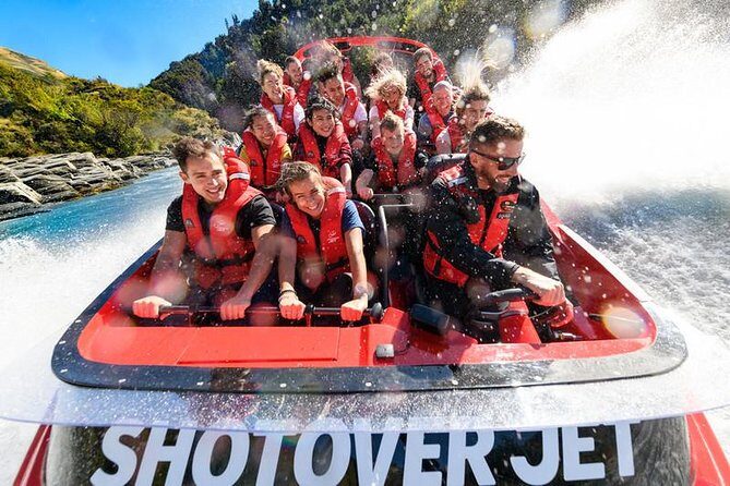 Shotover River Extreme Jet Boat Ride in Queenstown - Key Points
