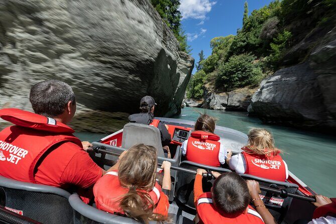 Shotover River Extreme Jet Boat Ride in Queenstown - The Sum Up
