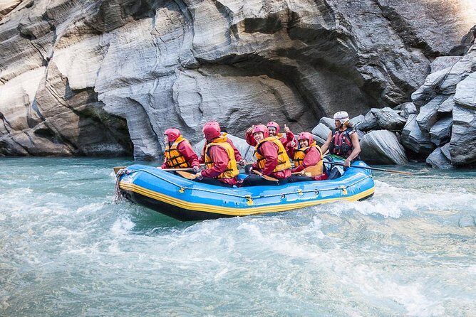 Shotover River Rafting Trip from Queenstown - The Experience in Detail