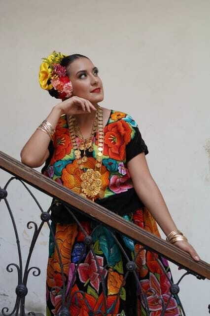 Show off your beauty wearing a typical Oaxacan costume + photo session - FAQ
