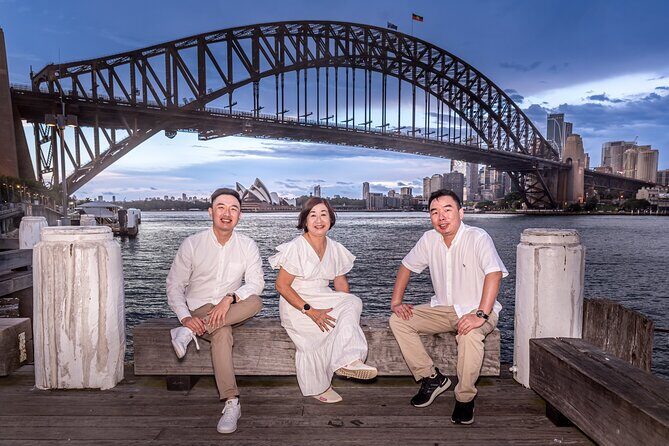 Showcase Sydney with Photographer + Harbour Cruise Full Day Tour - FAQ