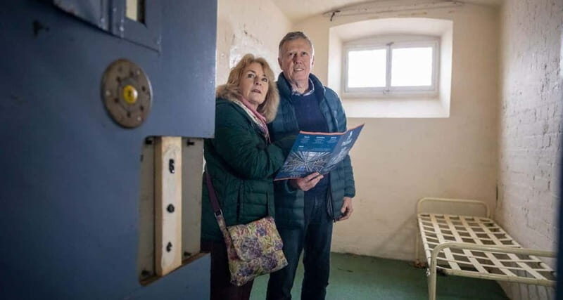 Shrewsbury Prison: Entry Ticket - Key Points