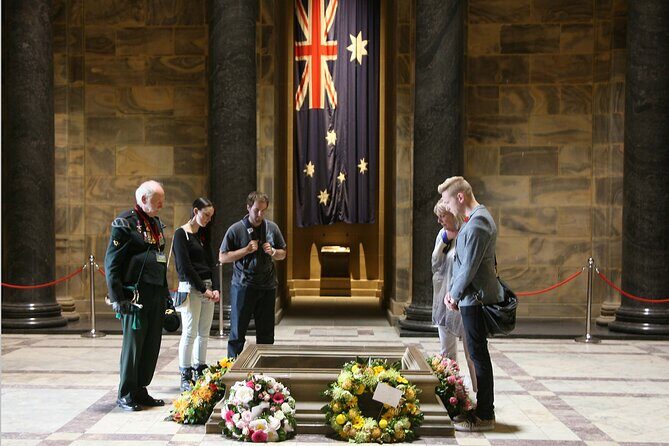 Shrine of Remembrance Cultural Guided Tour in Melbourne - Exploring the Shrine of Remembrance Cultural Guided Tour in Melbourne
