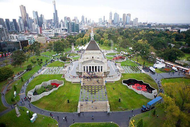 Shrine of Remembrance Cultural Guided Tour in Melbourne - Key Points