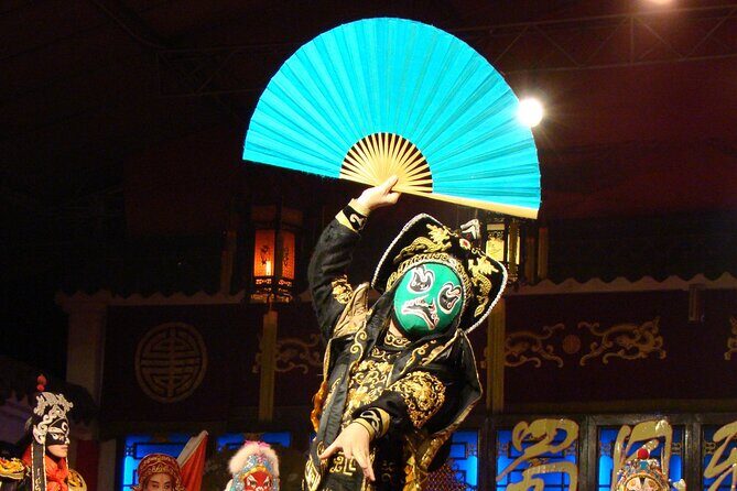 Shu Feng Ya Yun Sichuan Opera Ticket - Key Points