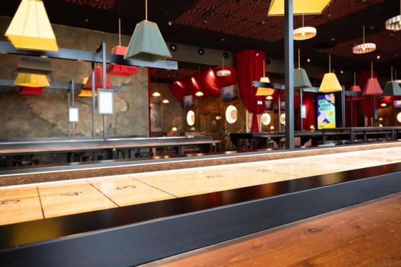 Shuffleboard 2.0 in Bordeaux - Key Points