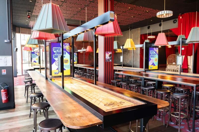 Shuffleboard 2.0 in Bordeaux - A Practical Look at Shuffleboard 2.0 in Bordeaux