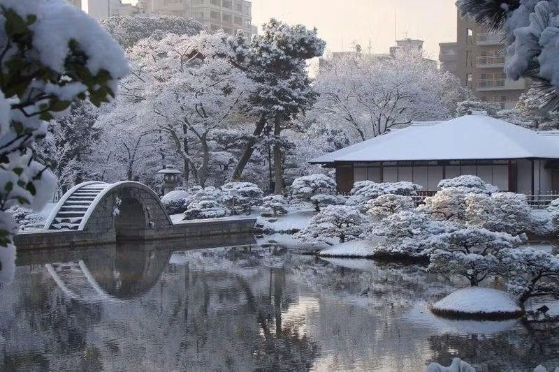 Shukkeien Garden Admission Ticket (Hiroshima) - The seasons change the view