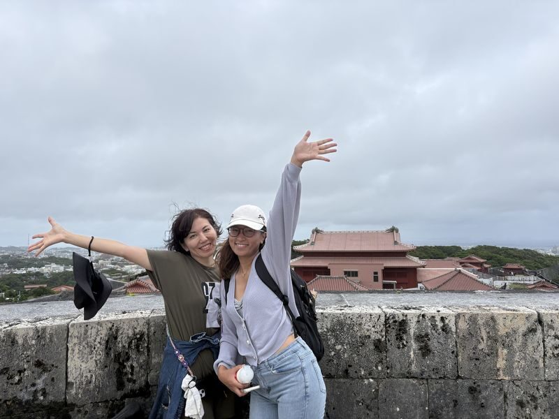Shuri Castle UNESCO Site Half-Day Walking Tour - Shuri Castle Park, seen with context