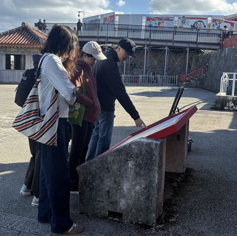 Shuri Castle UNESCO Site Half-Day Walking Tour - The castle’s architecture, with a guide to interpret it