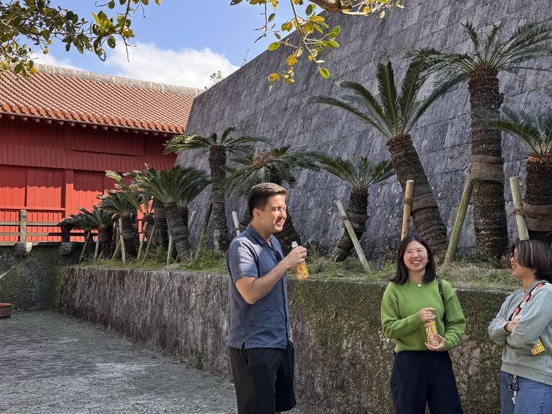 Shuri Castle UNESCO Site Half-Day Walking Tour - Renovation and typhoon weather can change the day