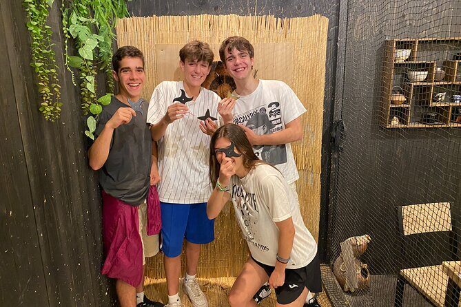 Shuriken Experience in Takayama - The Setting