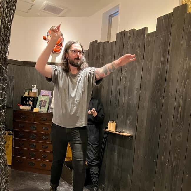 Shuriken Experience in Takayama - Shuriken Experience in Takayama: A Practical and Fun Ninja Adventure