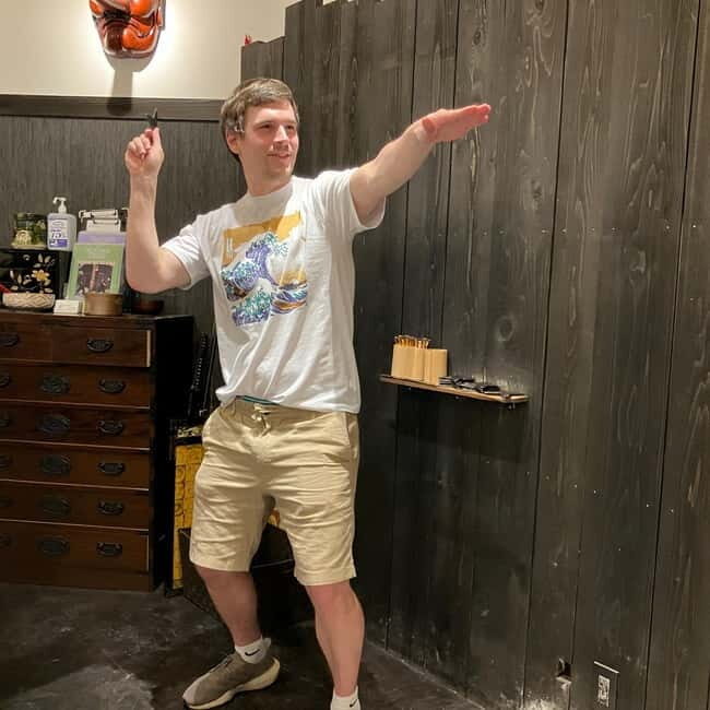 Shuriken Experience in Takayama - A Closer Look at the Shuriken Experience in Takayama