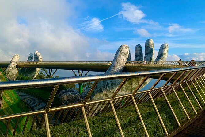 Shuttle bus to Golden Bridge - Ba na hill from Da Nang - Key Points