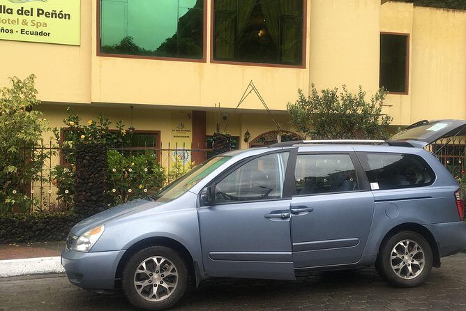 Shuttle from Mariscal airport to Quito OR more cities in Ecuador - A Detailed Look at the Quito Airport Transfer Service