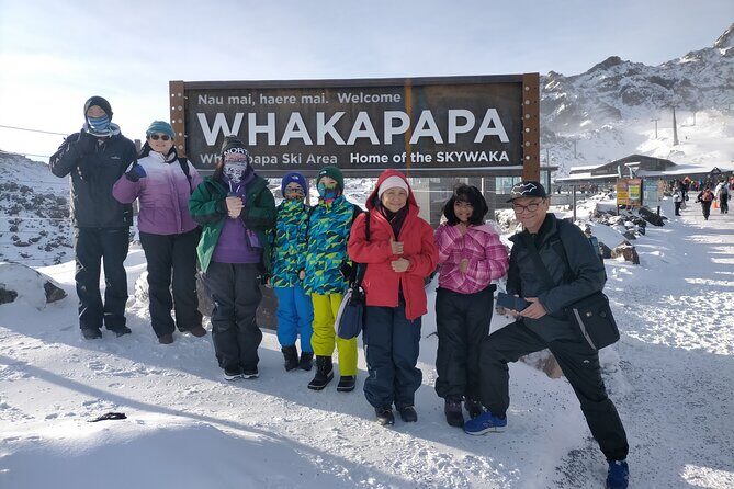 Shuttle Park n Ride to Whakapapa Ski fields - Shuttle Park n Ride to Whakapapa Ski Fields: An Easy, Authentic Way to Hit the Mountain
