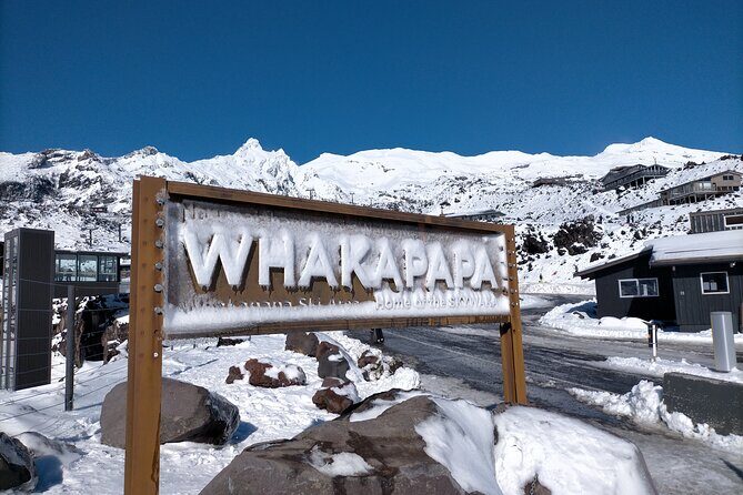 Shuttle Park n Ride to Whakapapa Ski fields - Final Thoughts