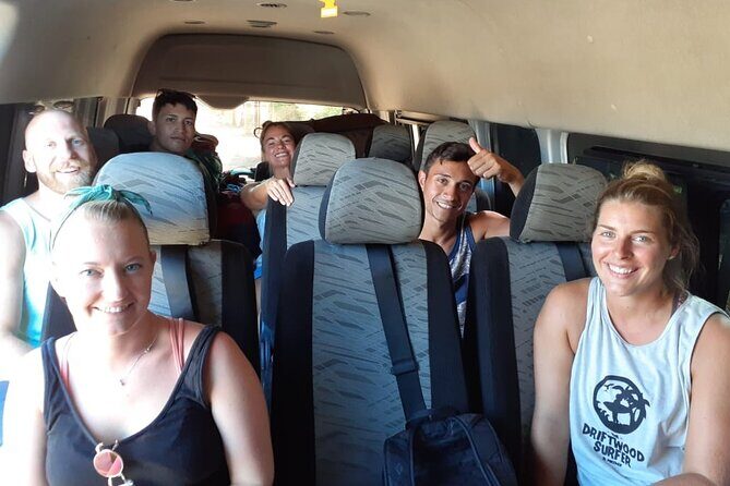 Shuttle Service from El Tunco to Antigua or El Paredón - Key Points