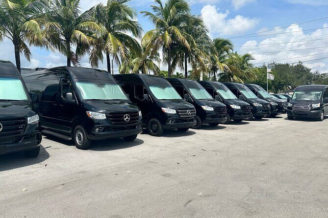 Shuttle Service from Miami Airport & Hotels to Port of Miami - Key Points