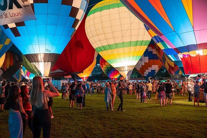 Shuttle Service to Forest Park Balloon Glow - Introduction: A Convenient Way to Experience Forest Park’s Balloon Glow