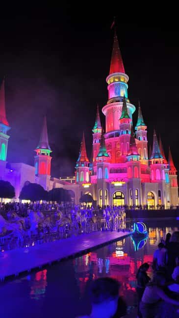 Shuttle Transfer Land of Legends Boat Parade and Night Show - Key Points