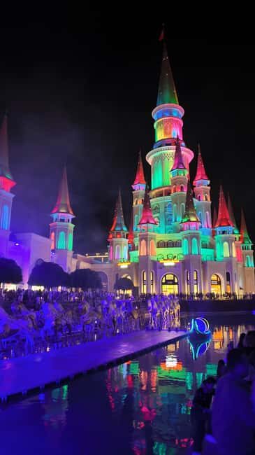Shuttle Transfer Land of Legends Boat Parade and Night Show - A Deeper Look at the Experience