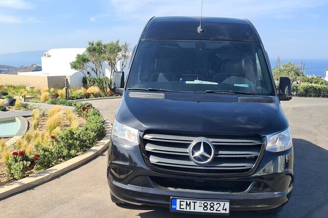 Shuttle Transfers From or To Santorini Port - In-Depth Review of Santorini Shuttle Transfers
