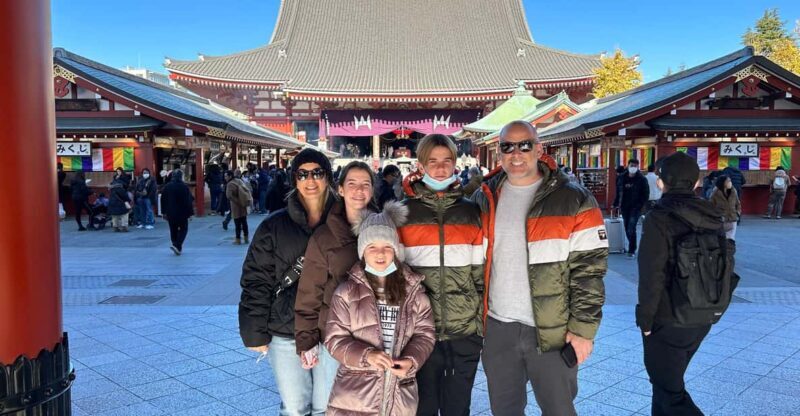 Shuttle Van Tour Tokyo for 4 Hours or 6 Hours+Transfer Time - Authentic Feedback from Travelers