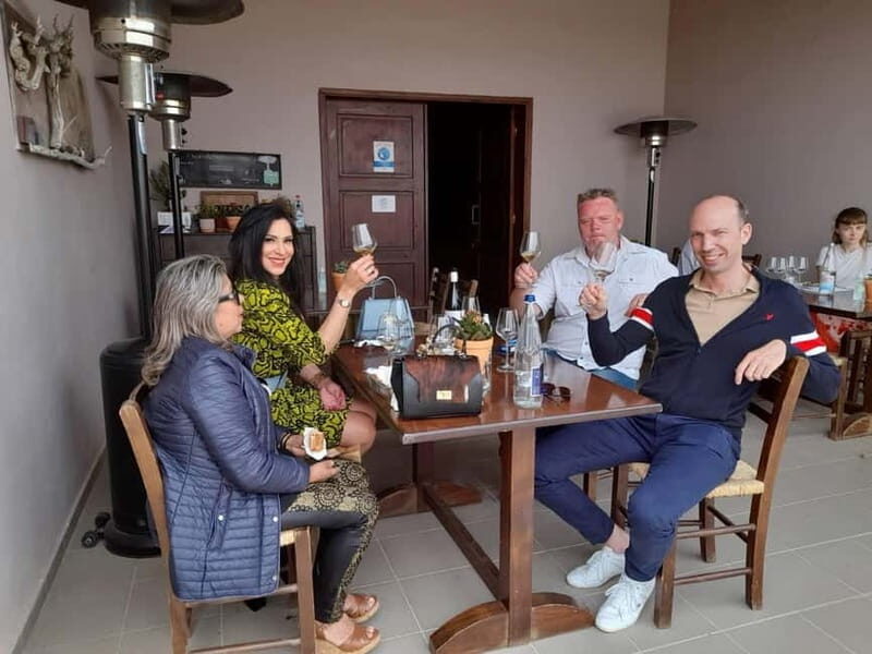 Shuttle & Wine Experience at Lyrarakis Winery - Experience the Charm of Crete with the Shuttle & Wine Tour at Lyrarakis Winery