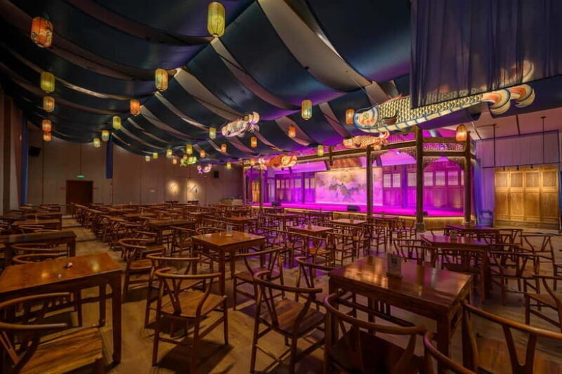 ShuYi Theatre at WenshuMonastery:Buddhist Culture&Gaiwan Tea - The Experience in Detail