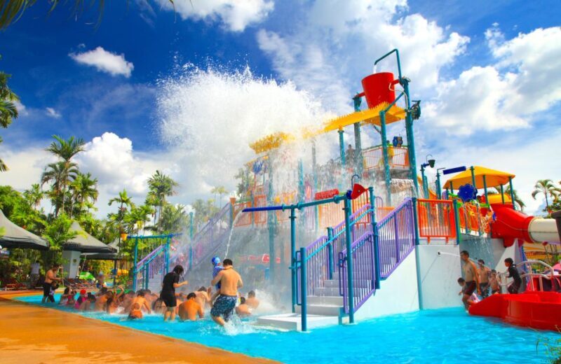 Siam Amazing Park: Water Park Ticket and Buffet Lunch - Key Points