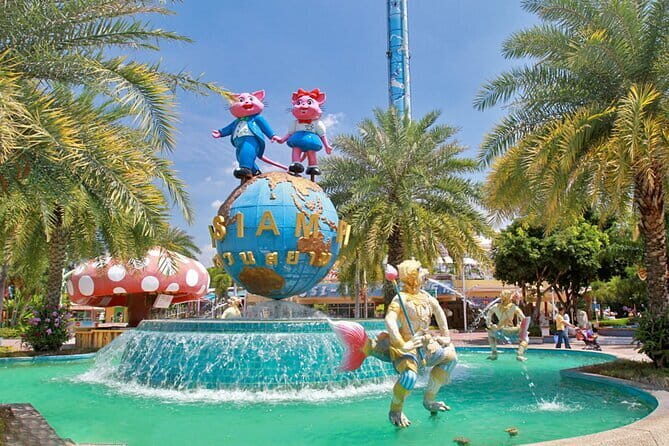 Siam Amazing Park with Lunch Buffet Ticket - Key Points