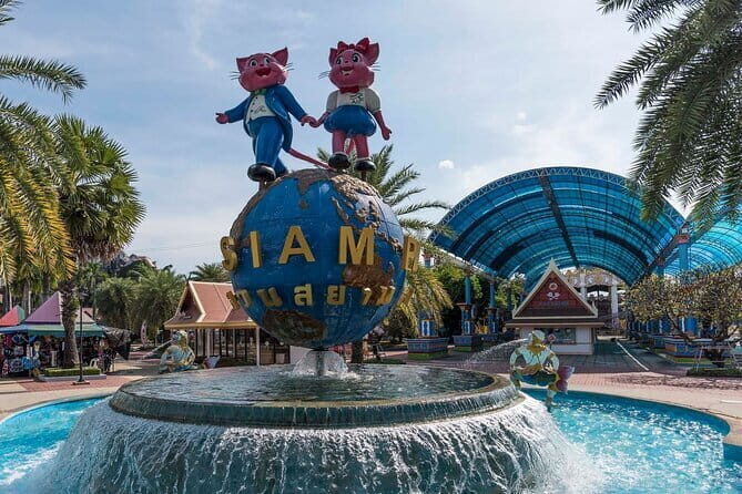Siam Amazing Park with Lunch Buffet Ticket - FAQ