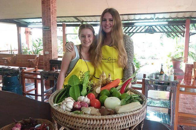 Siam Cuisine Thai Cookery School Krabi - Key Points