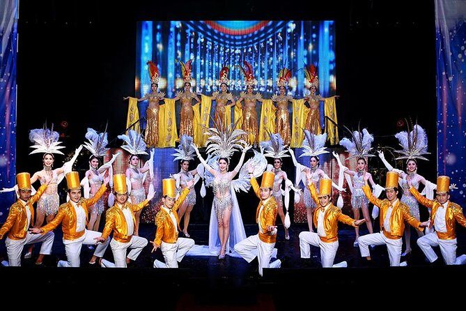 Siam Dragon cabaret show : Ticket & Optional Transfer - Engaging Overview of the Siam Dragon Cabaret Show