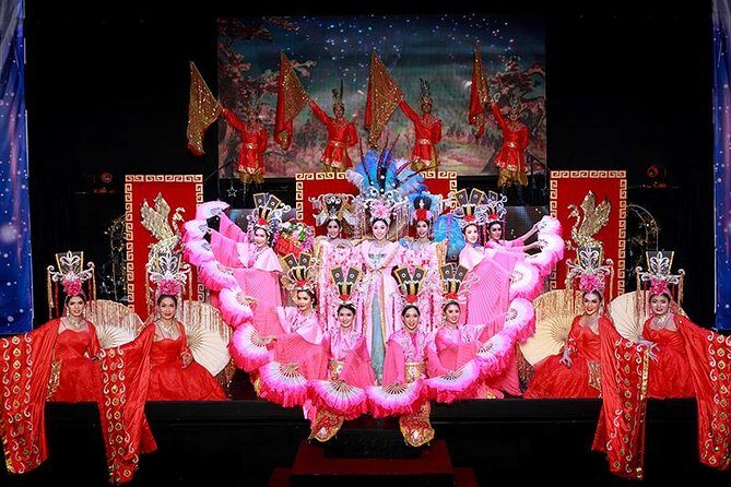 Siam Dragon cabaret show : Ticket & Optional Transfer - FAQ