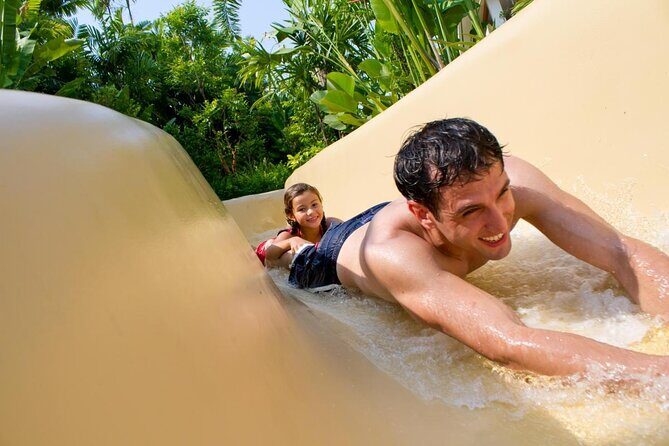 Siam Park Tenerife Entry Tickets - Ticketing and Entry Process