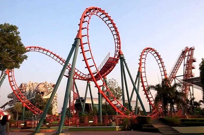 Siam Park Water and Theme Park Bangkok - Key Points: