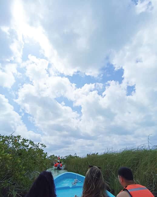 Sian Ka muyil lagoon tour floating + Cenote - Key Points