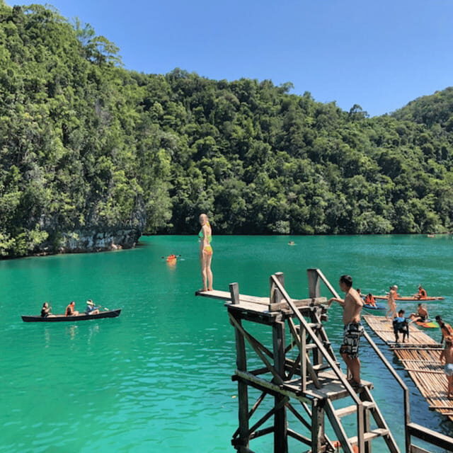 Siargao: Land Tour with a Boodle Fight Lunch - Key Points