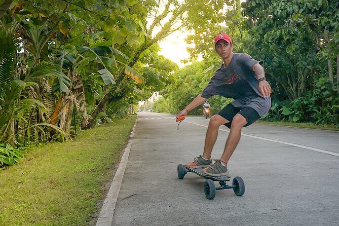 Siargao - Morning 1 Hour Guided Electric Skate Experience - In-Depth Look at the Electric Skate Experience
