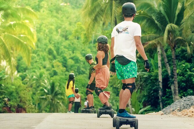 Siargao - Morning 1 Hour Guided Electric Skate Experience - Who Will Love This?