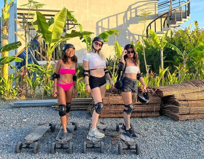 Siargao : Morning 1 Hour Guided Electric Skate Experience - Exploring Siargao on Electric Skates: An Authentic, Fun Introduction